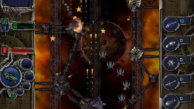 Alien Wars v1.22 (Windows game 2007) смотреть онлайн