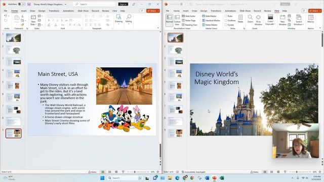 PowerPoint 2021 Window Options смотреть онлайн