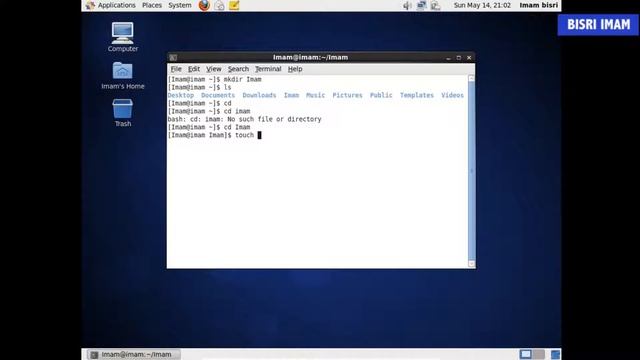 Perintah Dasar Linux Centos 6 смотреть онлайн