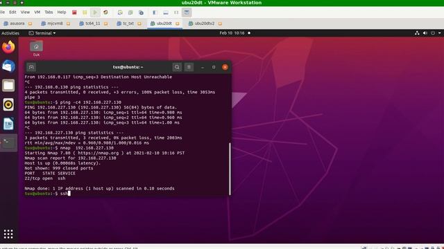 Virtual Machine host only network basic setup смотреть онлайн