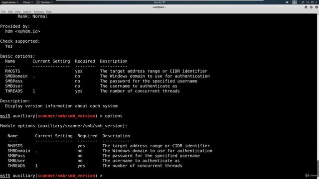 5 Enumerating SMB смотреть онлайн