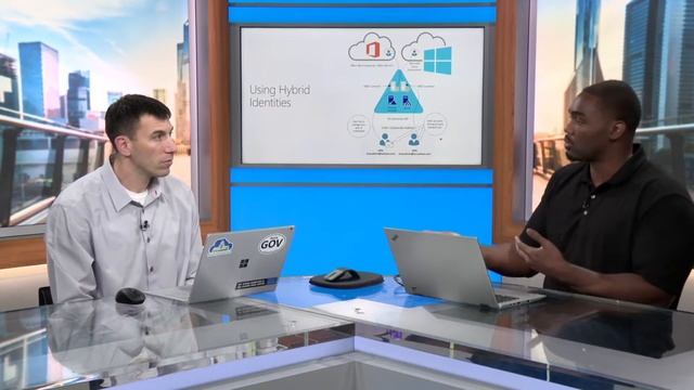 Identity on Azure Government смотреть онлайн