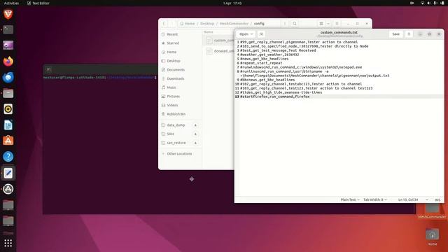 Meshtastic New Windows/Linux Desktop App - MeshCommander - Run a Program Remotely Tutorial смотреть онлайн