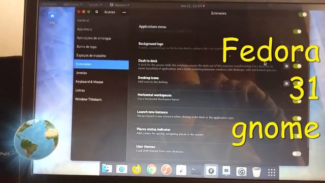 Fedora 31 gnome já personalizado смотреть онлайн