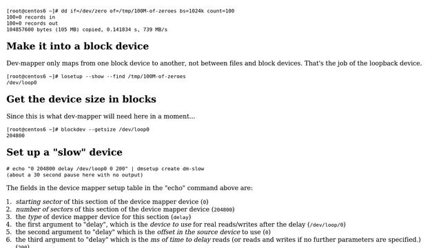 linux: how to simulate hard disk latency? I want to increase iowait value without using a cpu power смотреть онлайн