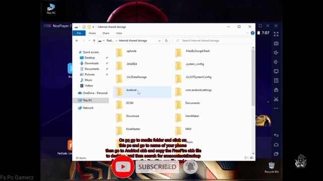 How to install nox player in low end pc without graphics card #2gbramemulator#freefire#support смотреть онлайн