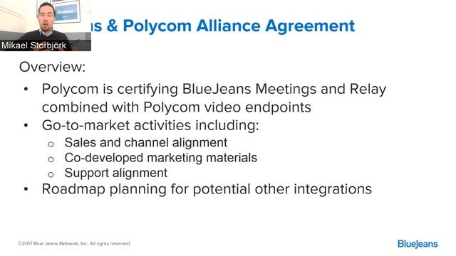 Video as a Service with Polycom and BlueJeans смотреть онлайн