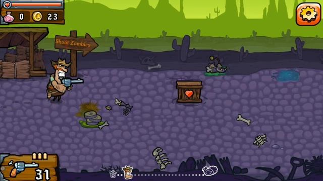 Zombie West : Dead Frontier - Android/iOS Gameplay ᴴᴰ смотреть онлайн