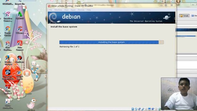 Cara menginstal debian , yofanka 11 TKJ 2 смотреть онлайн