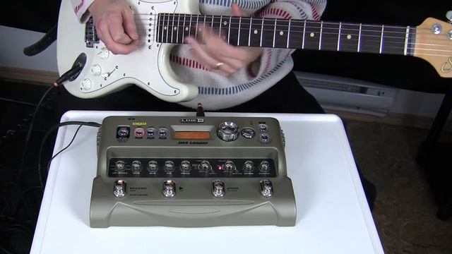 Line 6 JM4 Looper Pedal Demo