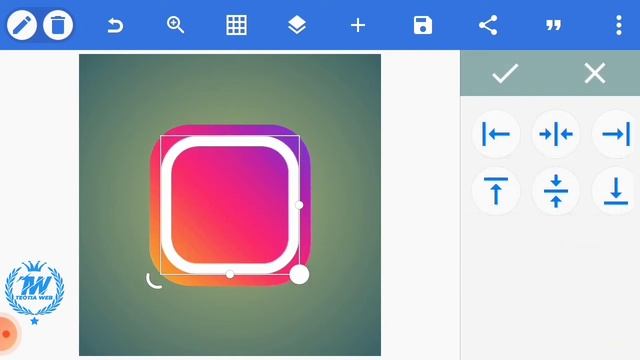 Instagram Social media icon png kaise banaye on pixllab। How to make instagram icon। смотреть онлайн