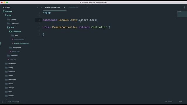 09 - Curso de Laravel 5.6, Controladores смотреть онлайн