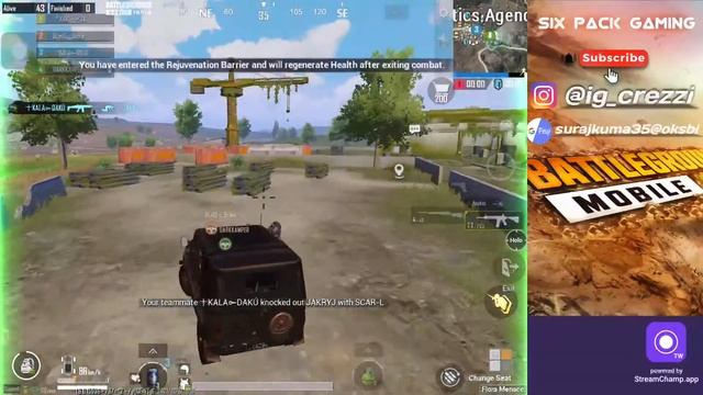 Battleground Mobile India Livestream | Apple Ipad 9 Generation | No Commentary Gaming смотреть онлайн