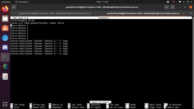 Variable Ncurses UI (Read Description) смотреть онлайн