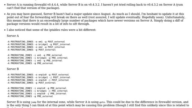 DevOps & SysAdmins: Centos 7 fails to forward port (2 Solutions!!) смотреть онлайн
