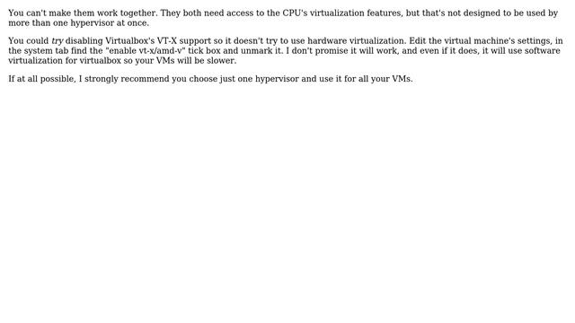 Ubuntu: Can VirtualBox and KVM run alongside each other? (3 Solutions!!) смотреть онлайн