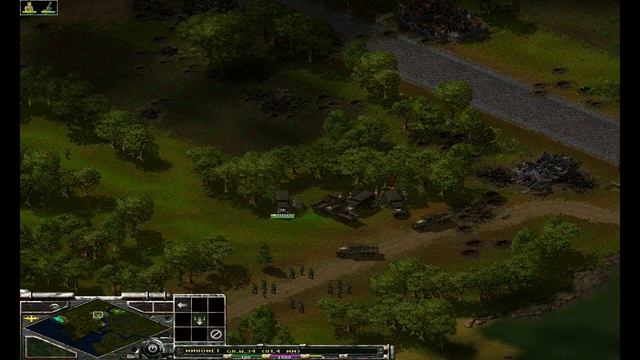 противостояние 3 старая компания Союзники миссия 4 - Нормандия