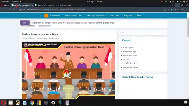Install Opensid di Linux Ubuntu смотреть онлайн