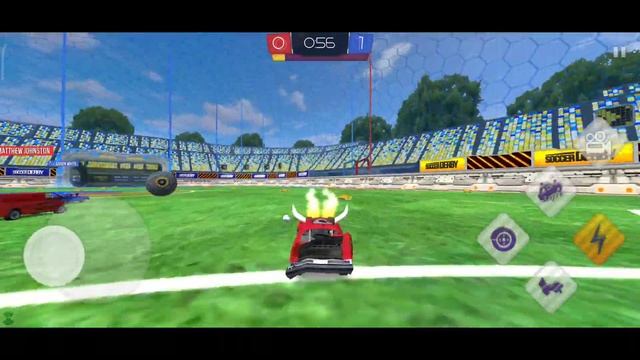 jeux de voiture - Rocket Soccer Derby - Android GamePlay смотреть онлайн