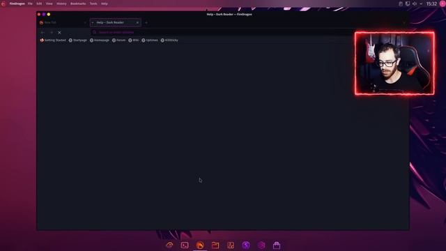 Garuda Dragonized KDE Plasma смотреть онлайн