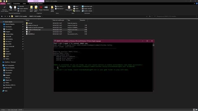 Como BAIXAR e INSTALAR o SMAPI API para o STARDEW VALLEY! смотреть онлайн