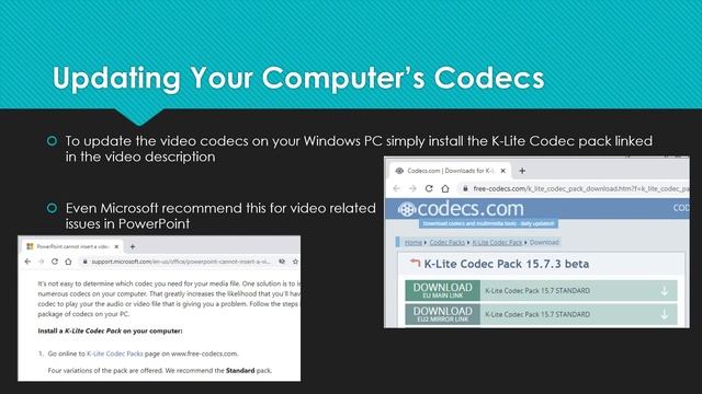 Fix a Glitch, Skip, Lag or Stutter Issue When Saving or Exporting to Video in Microsoft PowerPoint смотреть онлайн