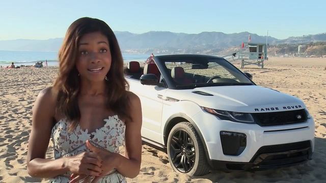 Naomie Harris with the New Range Rover Evoque Convertible смотреть онлайн