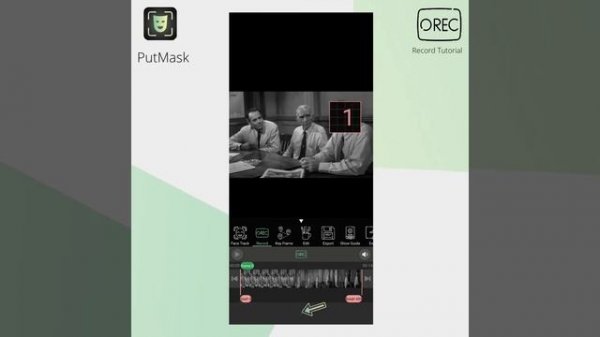 How To Mosaic Video With Record Feature Of PutMask Application On Android