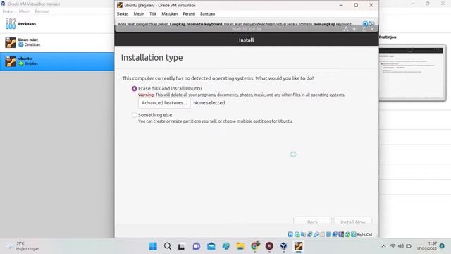 #ubuntu #installubuntu #virtualbox Install ubuntu-20.04.3-desktop-amd64 Di virtualbox Lengkap смотреть онлайн