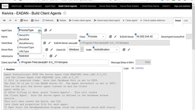 EADAN URL and Process Agents смотреть онлайн