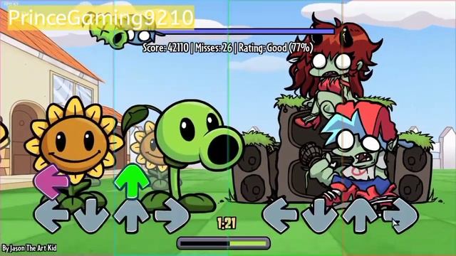 FNF Plants vs. Rappers mod (Android Gameplay) смотреть онлайн