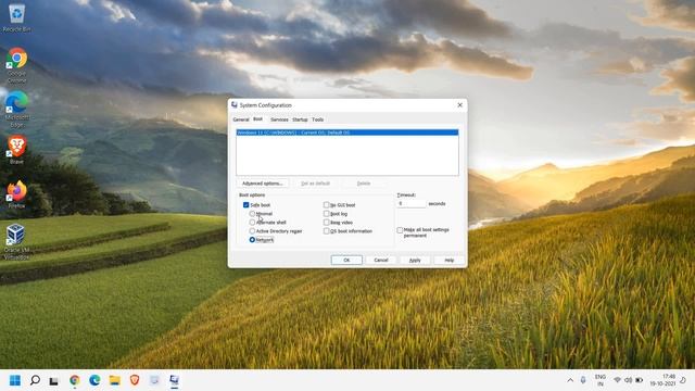 How To Enter Safe Mode In Windows 11 | Safe Mode to Normal Mode | Start Windows 11 in Safe Mode смотреть онлайн