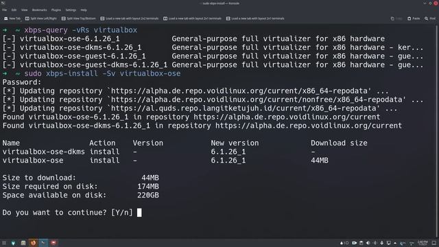 Install VirtualBox di Void Linux dan turunannya смотреть онлайн