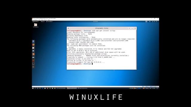 Mobile screen control in linux | kali linux | without any software смотреть онлайн