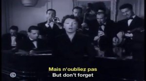 Edith Piaf - La goualante du pauvre (1956) Jean Эдит Пиаф - Песенка Бедного Жана