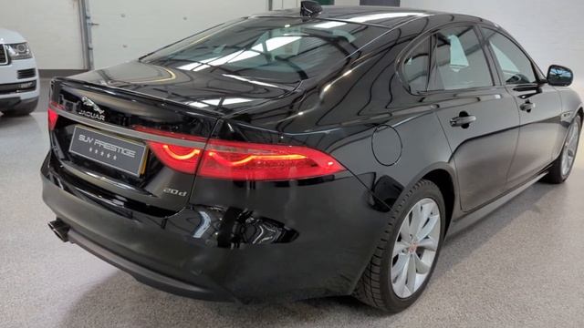 Jaguar XF R-Sport - SUV Prestige смотреть онлайн