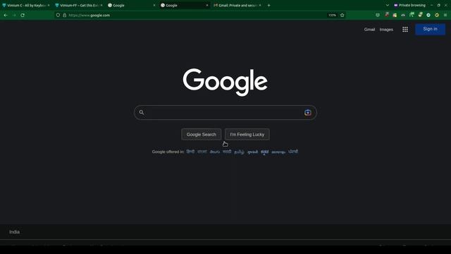 How hackers browser the web - Vimium || The Hacker's Browser || #vimium #vim смотреть онлайн