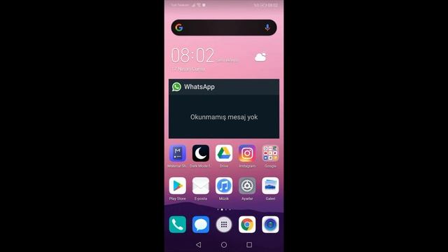 Telefonun Tamamında Karanlık Mod Kullanma (Android) смотреть онлайн