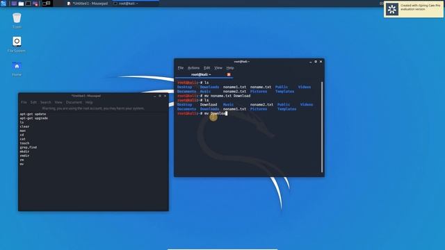 Basic commands of kali Linux смотреть онлайн