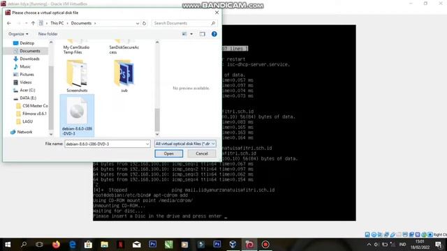 Tutorial Konfigurasi Mail Server Pada Linux Debian 8 смотреть онлайн