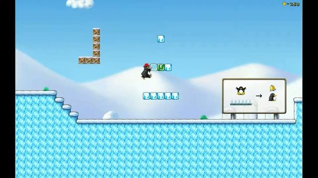 SuperTux 0.6.1 Level 01 Antarctica смотреть онлайн