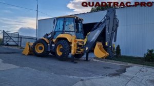 Экскаватор-погрузчик QUADTRAC 4QX +7-909-630-90-90