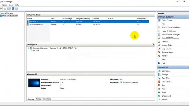 Virtualization |How to Enable Hyper-V Virtualization Technology Feature | VM creation on Windows 1 смотреть онлайн
