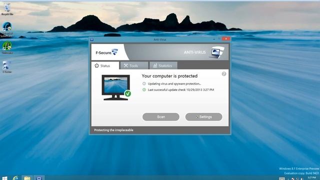 F secure Antivirus Review смотреть онлайн