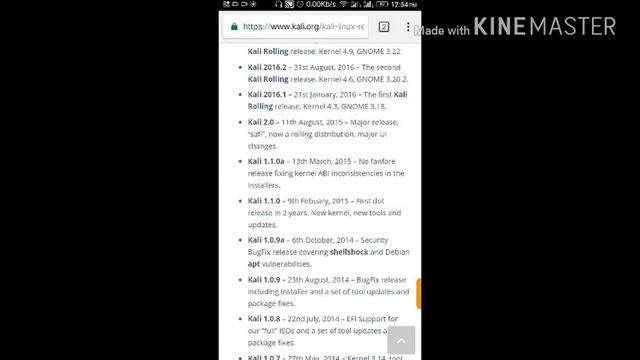 History of Kali linux смотреть онлайн