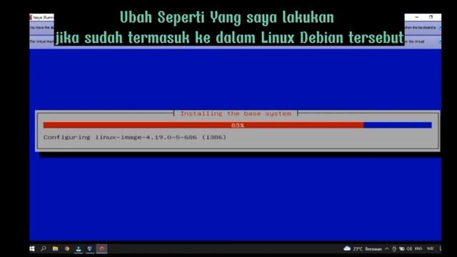 cara penginstalan linux Debian 32-bit Di Virtual Box (Putri Juliani) смотреть онлайн