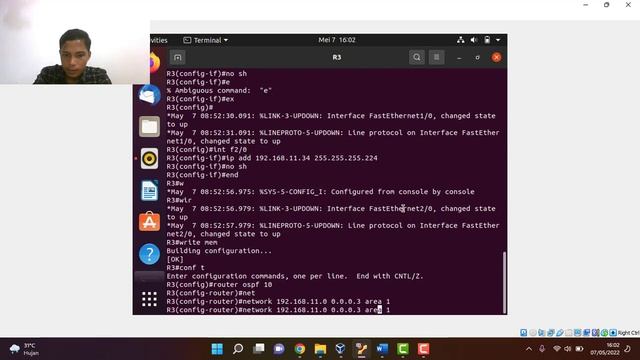 Tutorial Instal dan Konfigurasi GNS3,GITHUB, dan CISCO di UBUNTU #CYBERRECRUITMENT #CPSLABORATORY смотреть онлайн