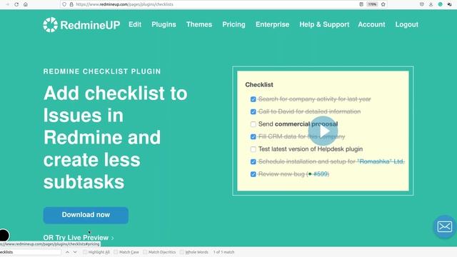 Installing Redmine Checklists Plugin on Bitnami Stack with Linux OS смотреть онлайн