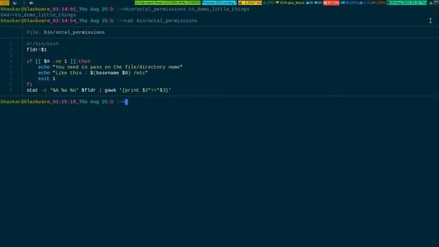 Linux OneLiners Make Life Easy 2022_08_25_03:08:23 смотреть онлайн