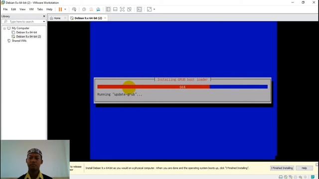 Tutorial install debian 9 смотреть онлайн